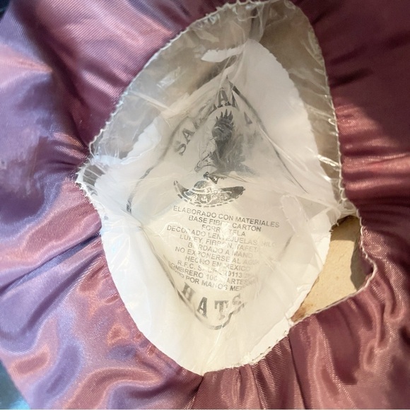 Salazar Yepez Mariachi Mexican Sombrero Green Gold Sequins - Picture 9 of 11